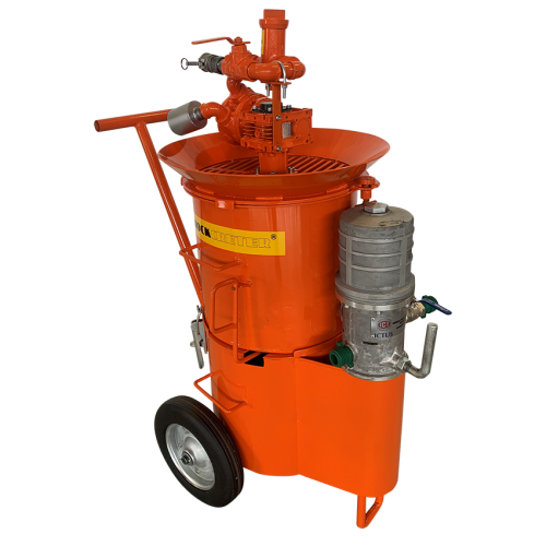 Rockcrete Equipment