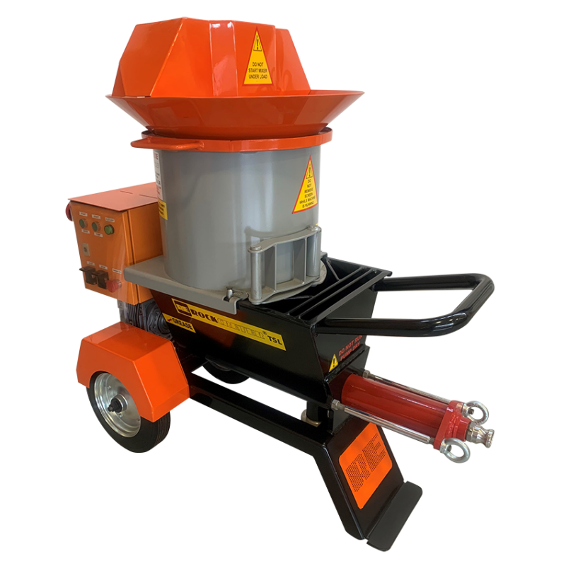 Rockcrete Equipment